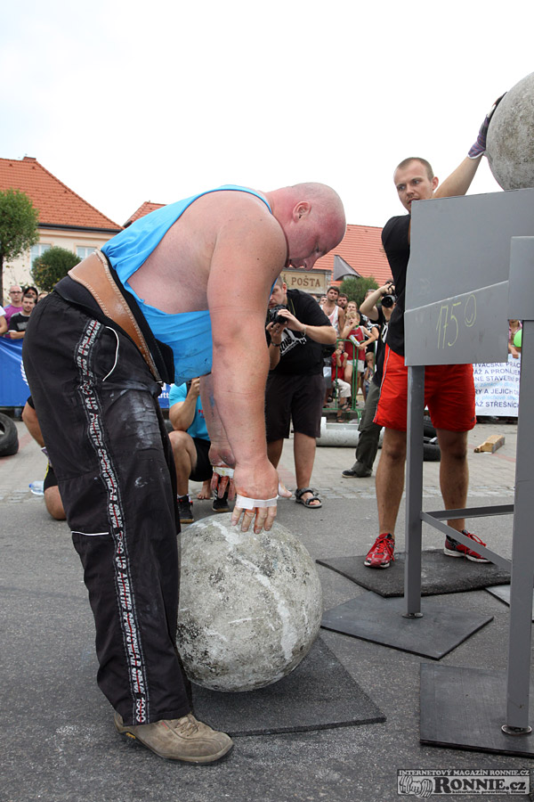 Europe Strongman Cup Gol��v Jen�kov 2015 - Josef Maza�