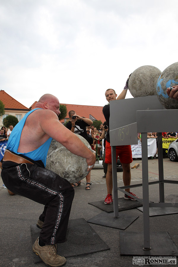 Europe Strongman Cup Gol��v Jen�kov 2015 - Josef Maza�