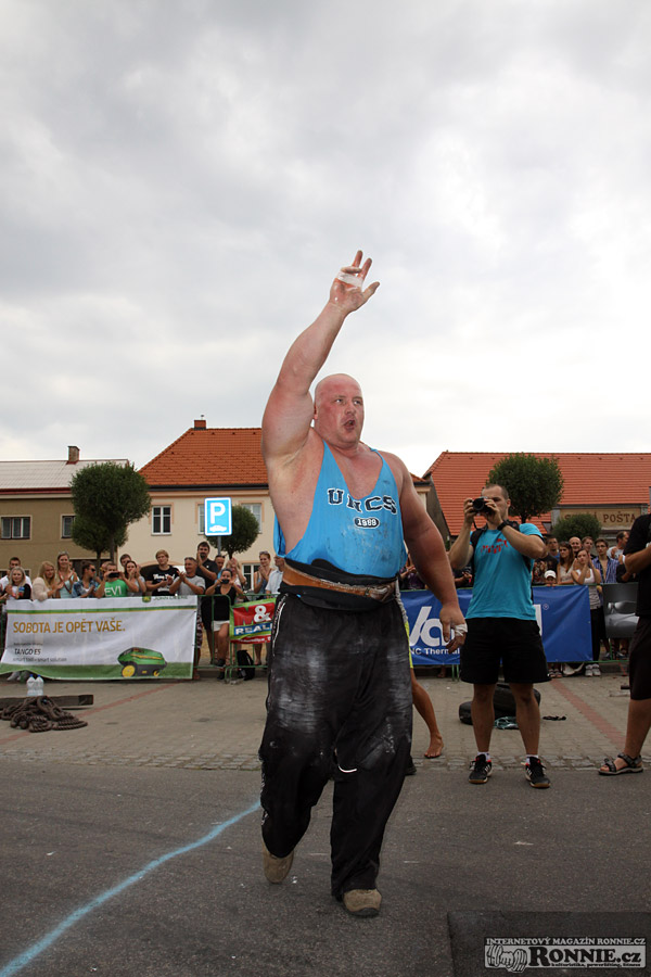 Europe Strongman Cup Gol��v Jen�kov 2015 - Josef Maza�