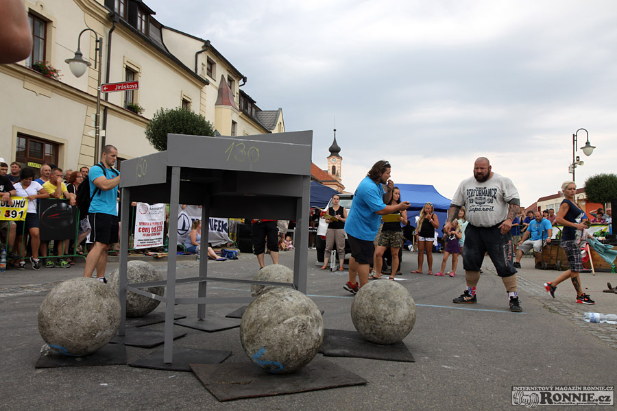 Europe Strongman Cup Gol��v Jen�kov 2015 - �estm�r ��ma