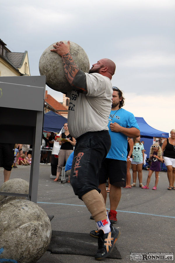 Europe Strongman Cup Gol��v Jen�kov 2015 - �estm�r ��ma