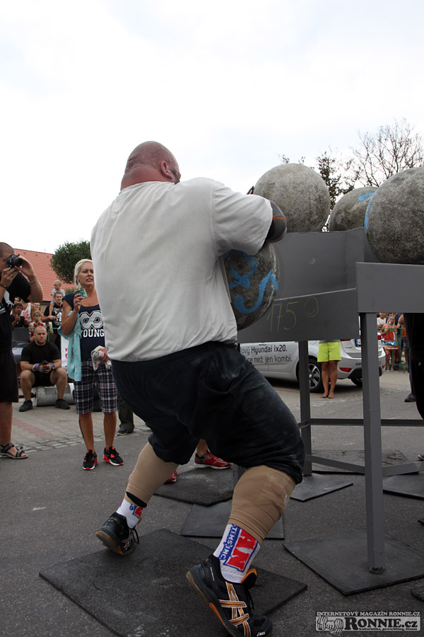 Europe Strongman Cup Gol��v Jen�kov 2015 - �estm�r ��ma