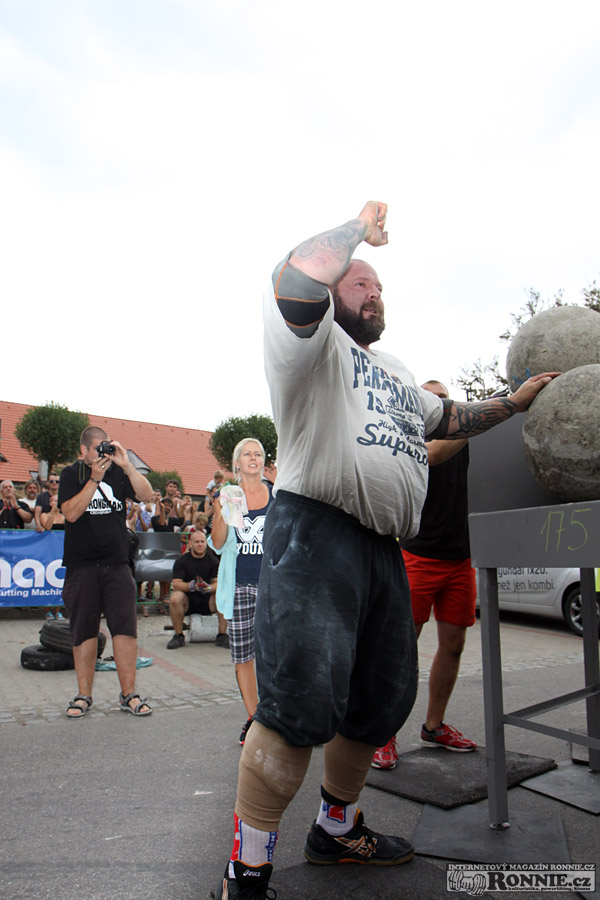 Europe Strongman Cup Gol��v Jen�kov 2015 - �estm�r ��ma