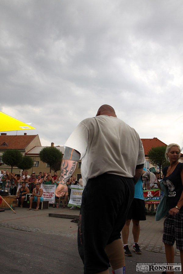 Europe Strongman Cup Gol��v Jen�kov 2015 - �estm�r ��ma