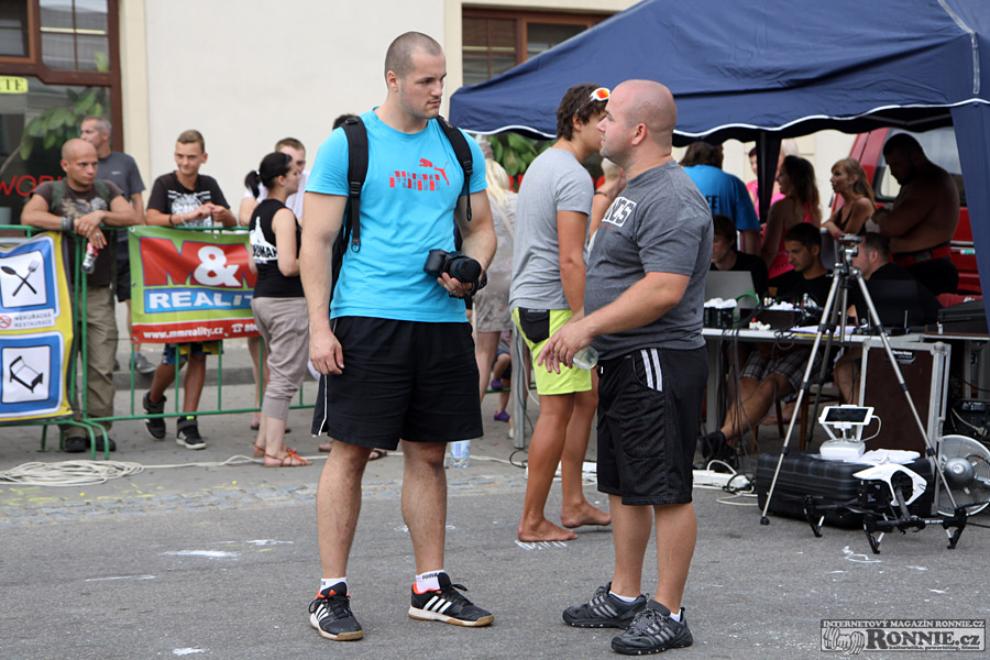 Europe Strongman Cup Gol��v Jen�kov 2015�