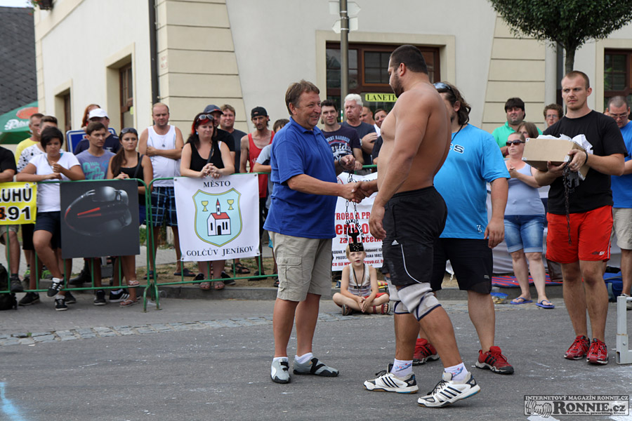 Europe Strongman Cup Gol��v Jen�kov 2015�