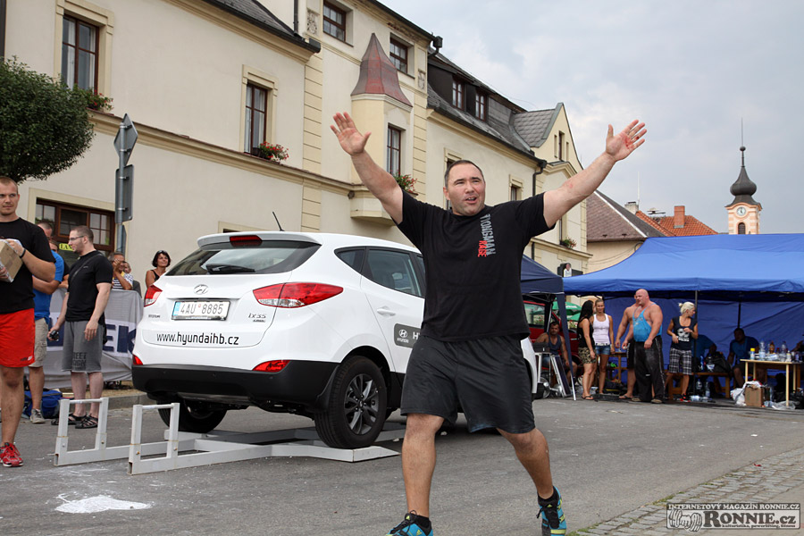 Europe Strongman Cup Gol��v Jen�kov 2015�