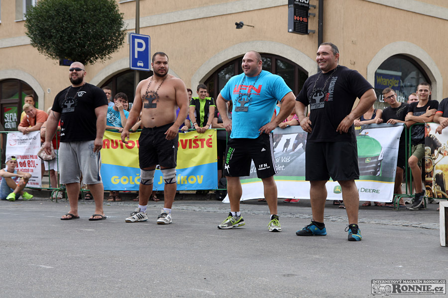 Europe Strongman Cup Gol��v Jen�kov 2015�