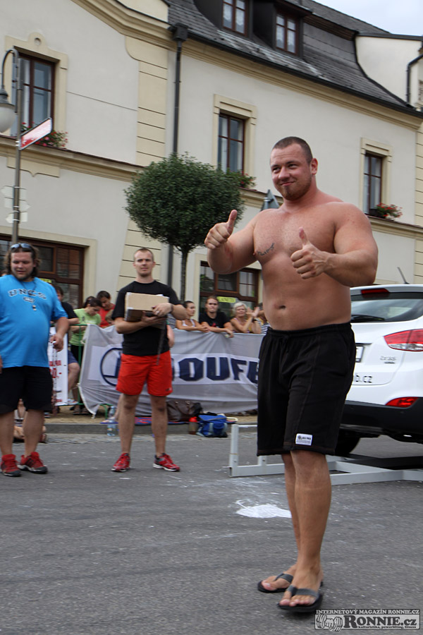 �Europe Strongman Cup Gol��v Jen�kov 2015