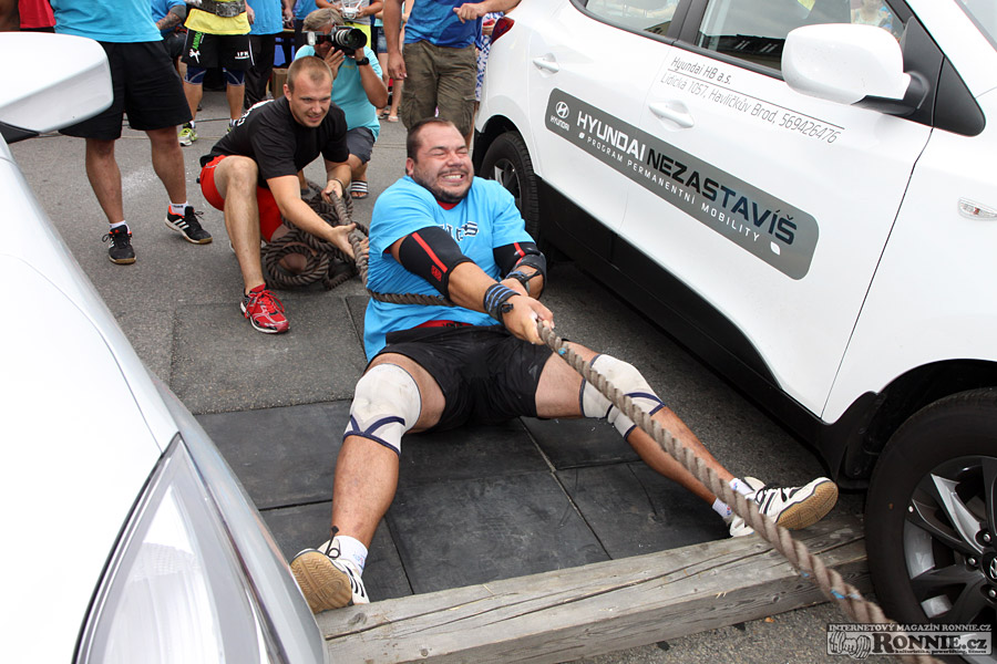 Europe Strongman Cup Gol��v Jen�kov 2015 - Michal Tich�