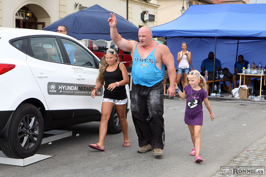 Europe Strongman Cup Gol��v Jen�kov 2015�
