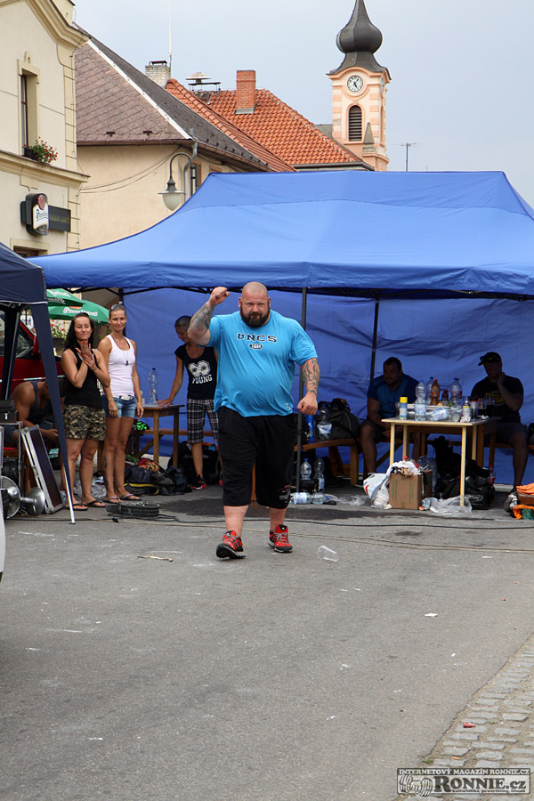 Europe Strongman Cup Gol��v Jen�kov 2015�
