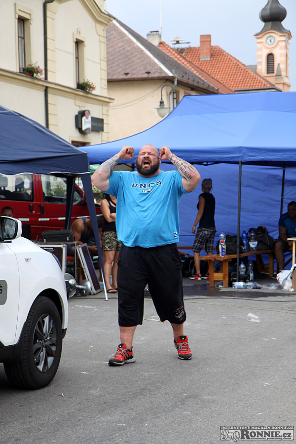 �Europe Strongman Cup Gol��v Jen�kov 2015