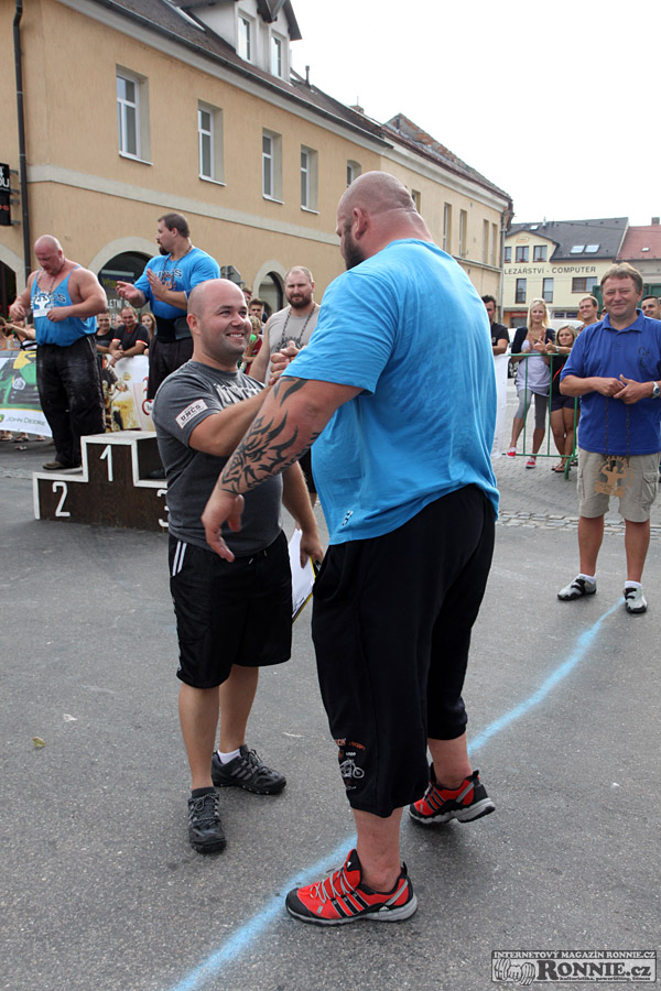 Europe Strongman Cup Gol��v Jen�kov 2015�