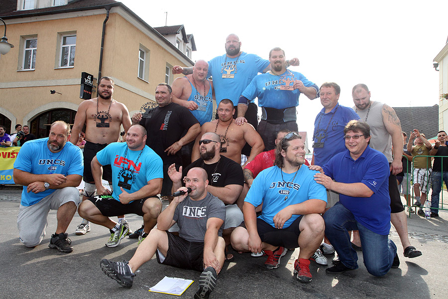 Europe Strongman Cup Gol��v Jen�kov 2015�