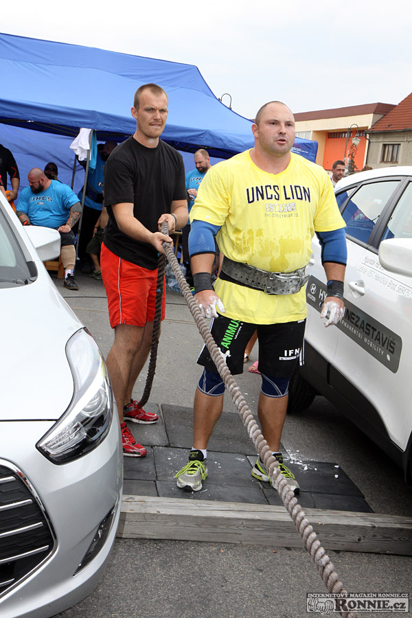 Europe Strongman Cup Gol��v Jen�kov 2015 - Josef Tomaszevski�
