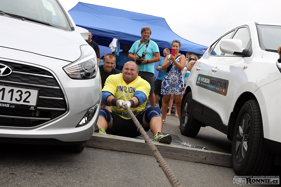 Europe Strongman Cup Gol��v Jen�kov 2015 - Josef Tomaszevski