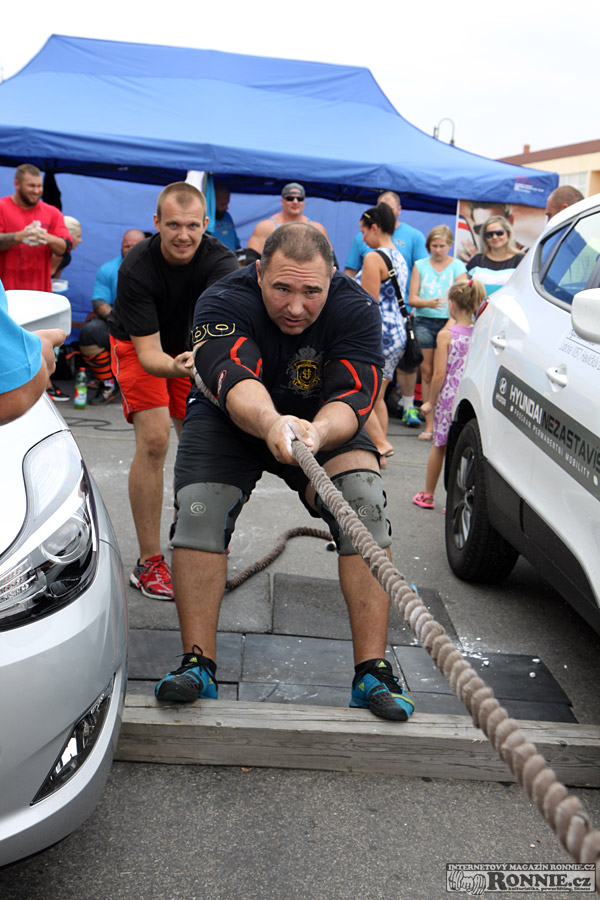 Europe Strongman Cup Gol��v Jen�kov 2015 - Akos Nagy�