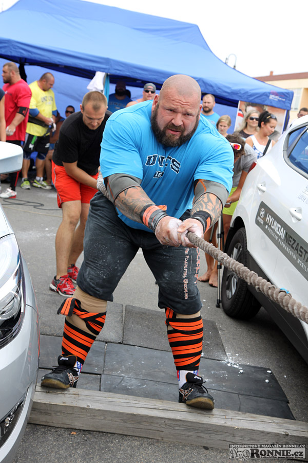 Europe Strongman Cup Gol��v Jen�kov 2015 - �estm�r ��ma