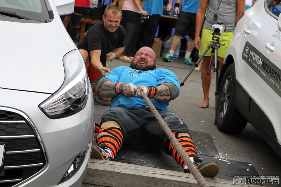 Europe Strongman Cup Gol��v Jen�kov 2015 - �estm�r ��ma