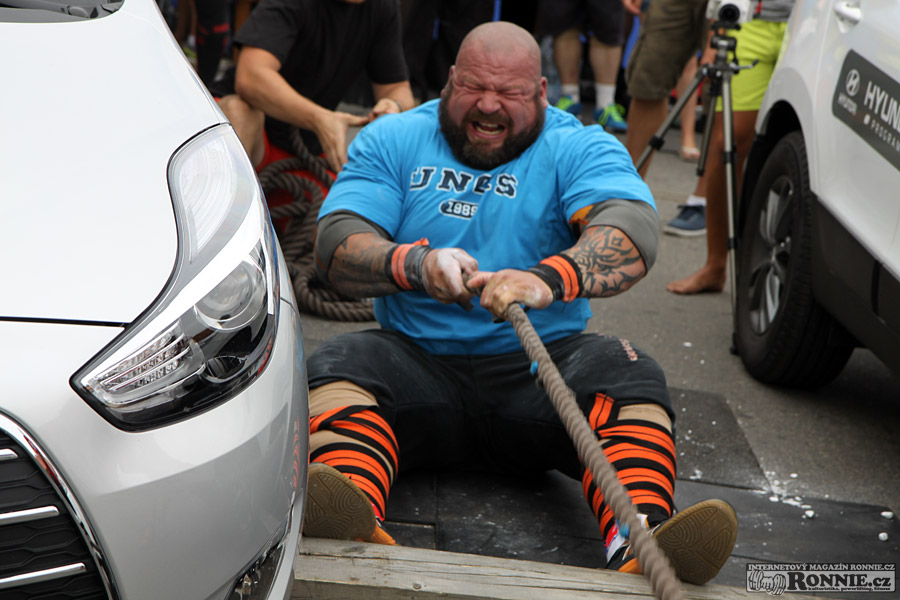 Europe Strongman Cup Gol��v Jen�kov 2015 - �estm�r ��ma