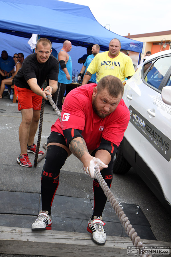 Europe Strongman Cup Gol��v Jen�kov 2015 - Nemanja Tasic