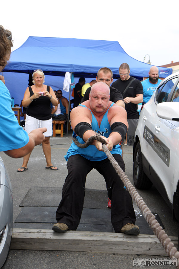 Europe Strongman Cup Gol��v Jen�kov 2015 - Josef Maza�