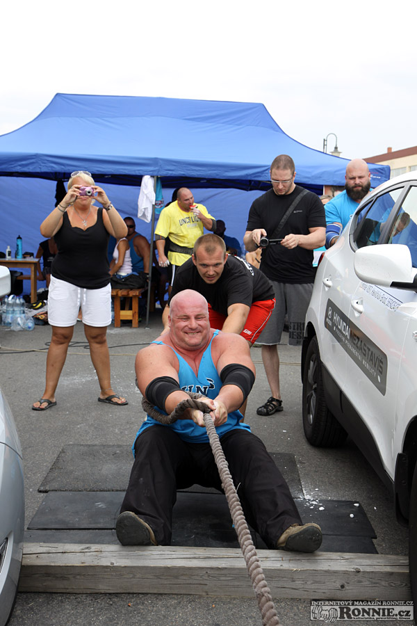 Europe Strongman Cup Gol��v Jen�kov 2015 - Josef Maza�