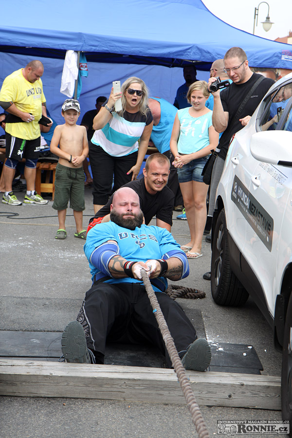 Europe Strongman Cup Gol��v Jen�kov 2015 - Radek Pat�k�