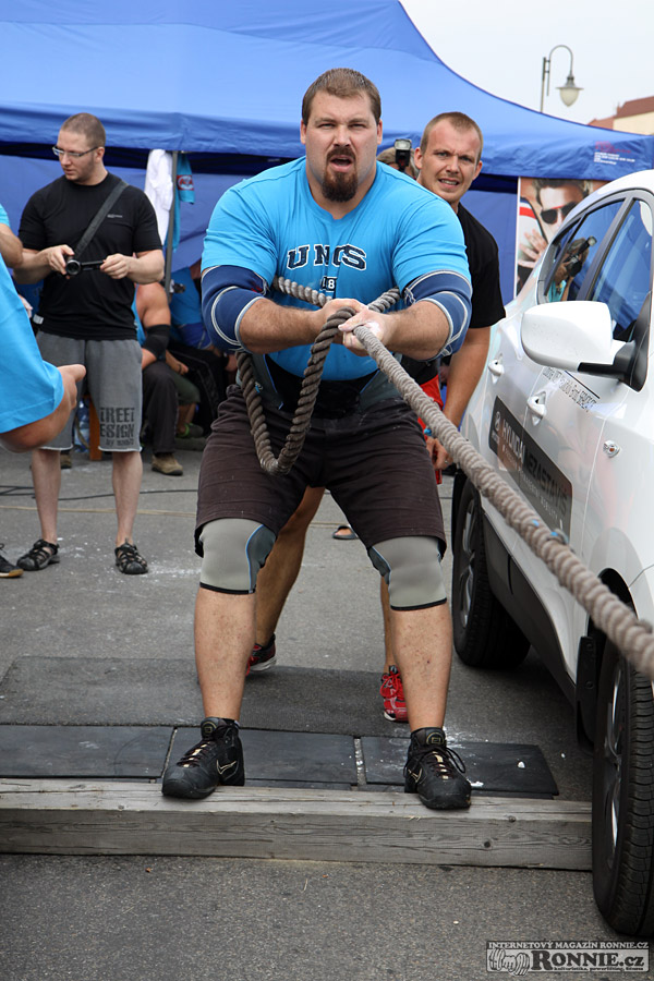 Europe Strongman Cup Gol��v Jen�kov 2015 - Luk� Svoboda�