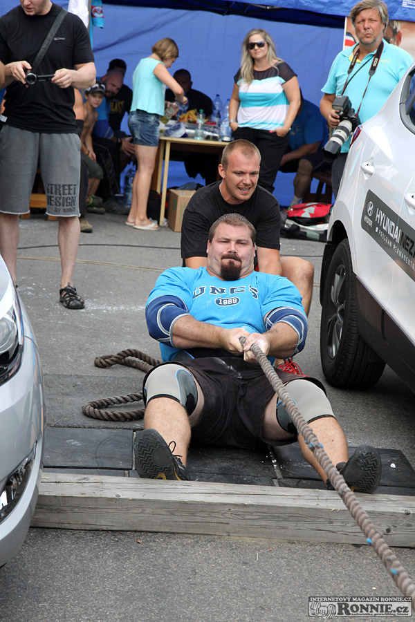 Europe Strongman Cup Gol��v Jen�kov 2015 - Luk� Svoboda
