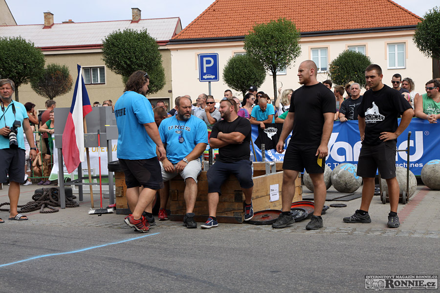 Europe Strongman Cup Gol��v Jen�kov 2015�