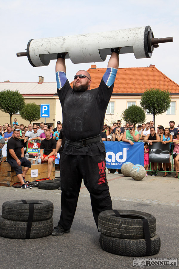 Europe Strongman Cup Gol��v Jen�kov 2015 - Ji�� Vytiska