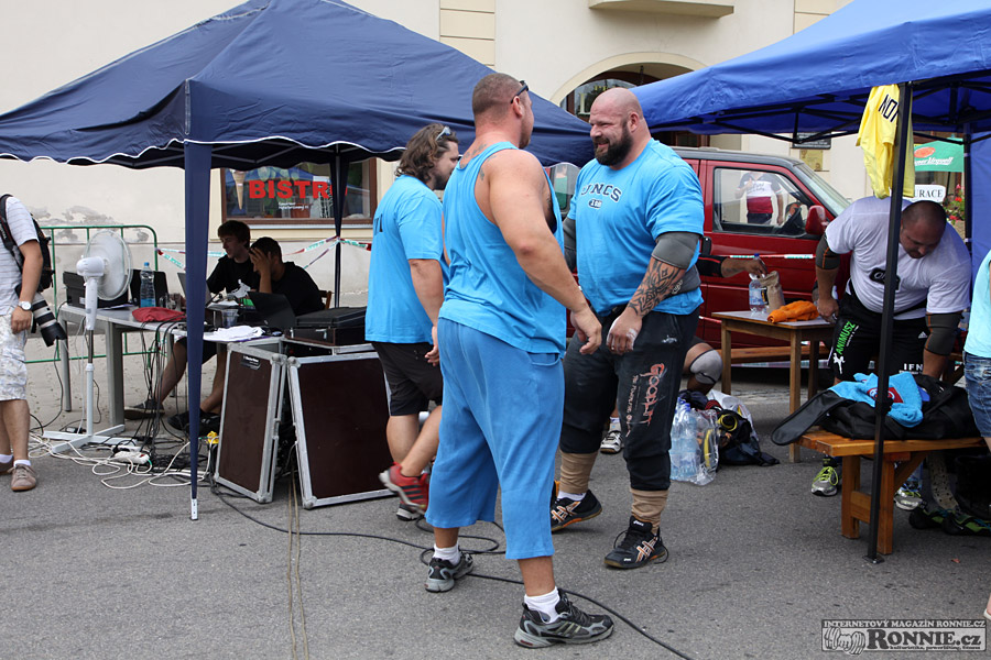 Europe Strongman Cup Gol��v Jen�kov 2015�