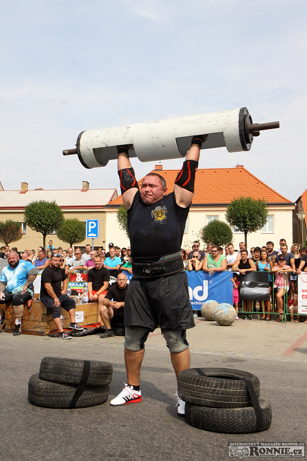 Europe Strongman Cup Gol��v Jen�kov 2015 - Akos Nagy�