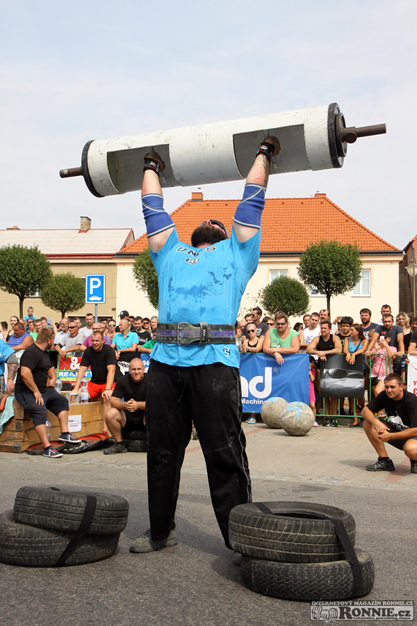 Europe Strongman Cup Gol��v Jen�kov 2015 - Radek Pat�k