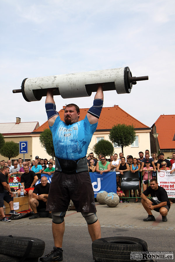 Europe Strongman Cup Gol��v Jen�kov 2015 - Luk� Svoboda