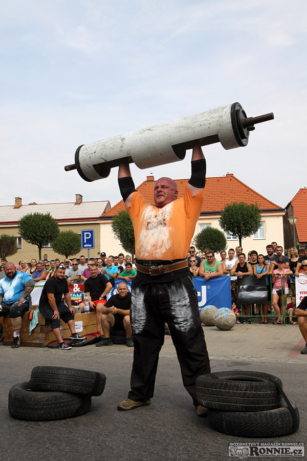 Europe Strongman Cup Gol��v Jen�kov 2015 - Josef Maza�