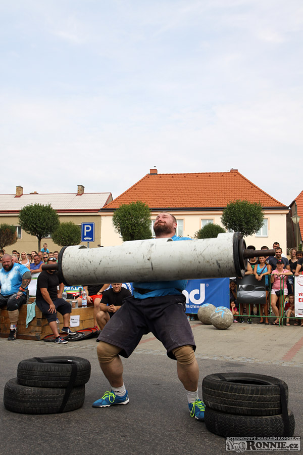 Europe Strongman Cup Gol��v Jen�kov 2015 - Jaroslav �vejda