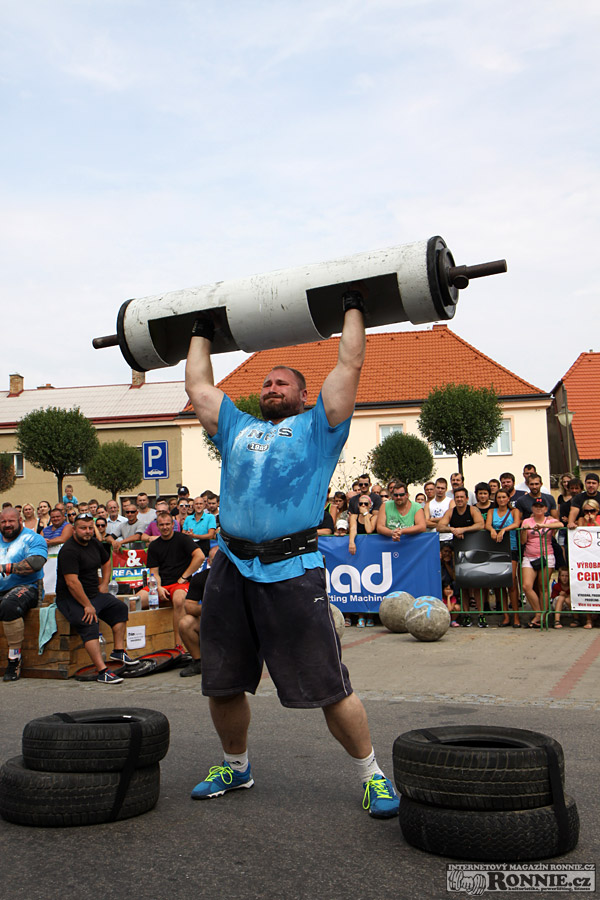 Europe Strongman Cup Gol��v Jen�kov 2015 - Jaroslav �vejda