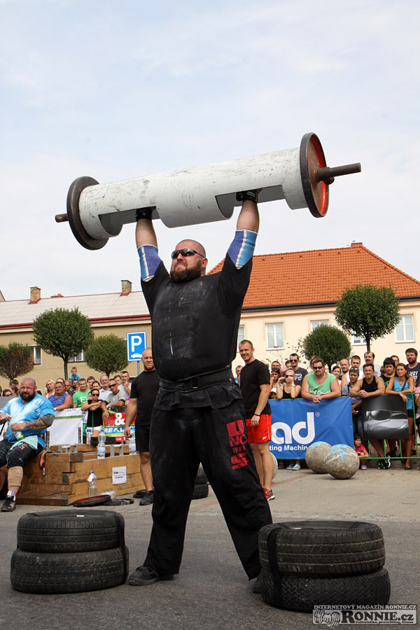Europe Strongman Cup Gol��v Jen�kov 2015 - Ji�� Vytiska