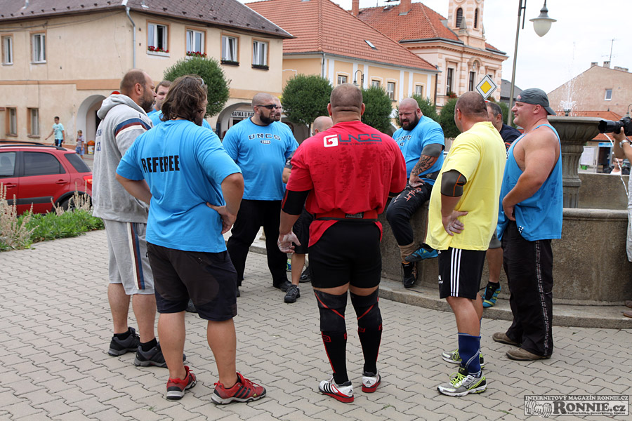 Europe Strongman Cup Gol��v Jen�kov 2015�