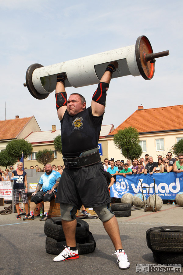 Europe Strongman Cup Gol��v Jen�kov 2015 - Akos Nagy