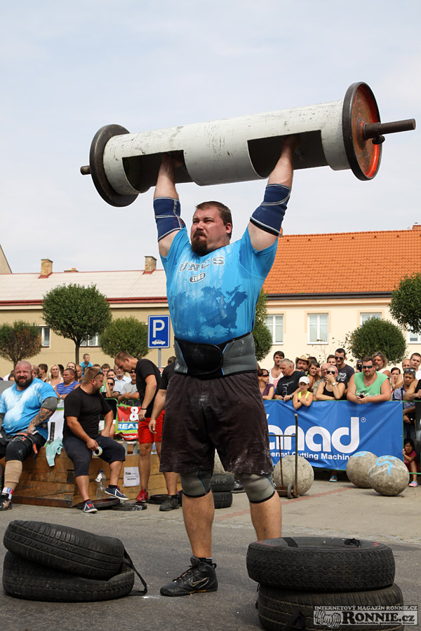 Europe Strongman Cup Gol��v Jen�kov 2015 - Luk� Svoboda