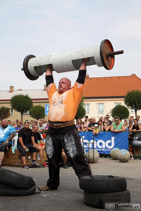 Europe Strongman Cup Gol��v Jen�kov 2015 - Josef Maza�