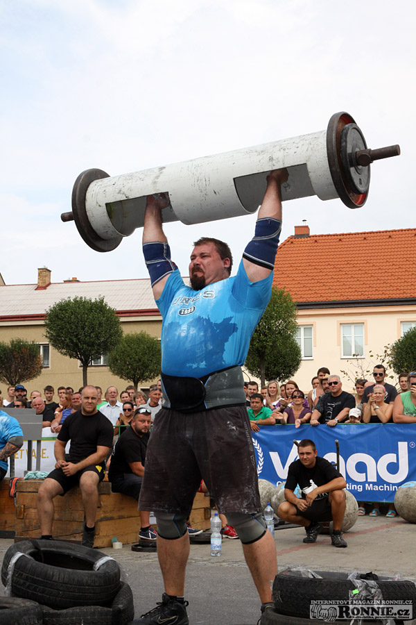 Europe Strongman Cup Gol��v Jen�kov 2015 - Luk� Svoboda