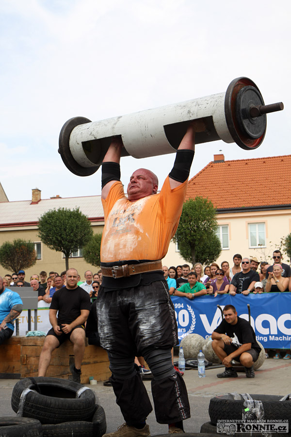 Europe Strongman Cup Gol��v Jen�kov 2015 - Josef Maza�