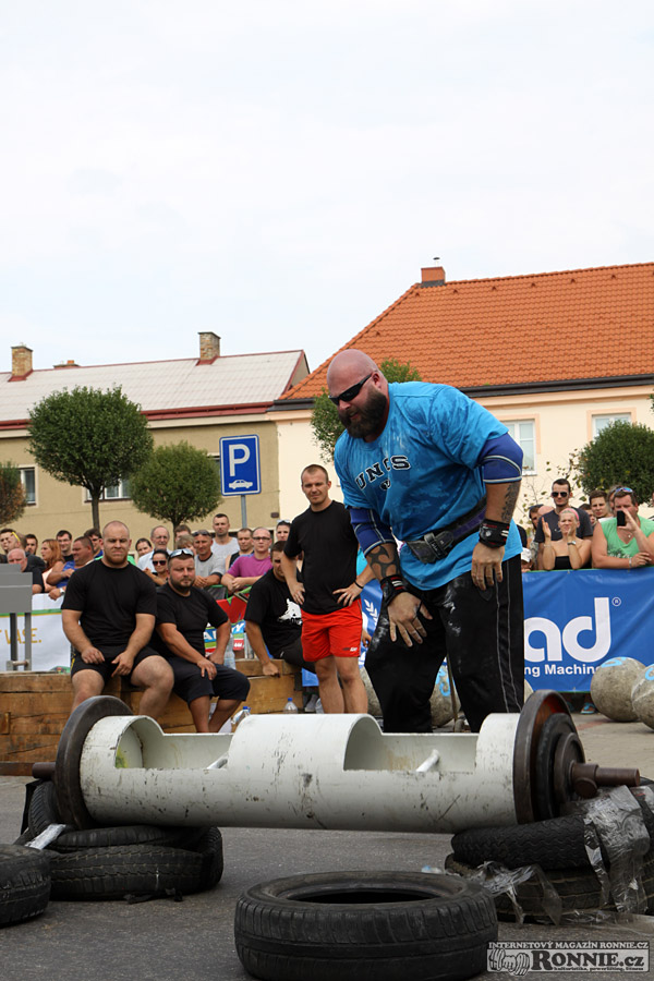 Europe Strongman Cup Gol��v Jen�kov 2015 - Radek Pat�k