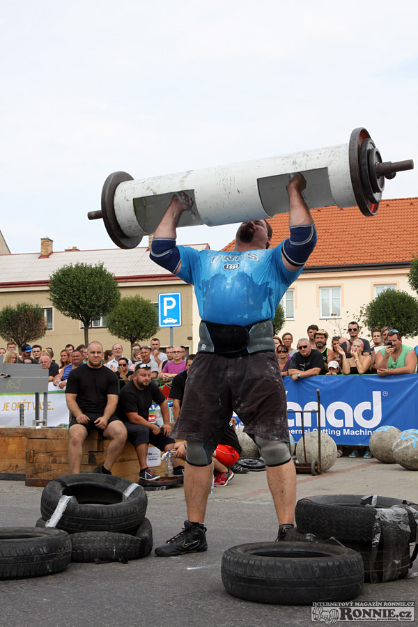 Europe Strongman Cup Gol��v Jen�kov 2015 - Luk� Svoboda
