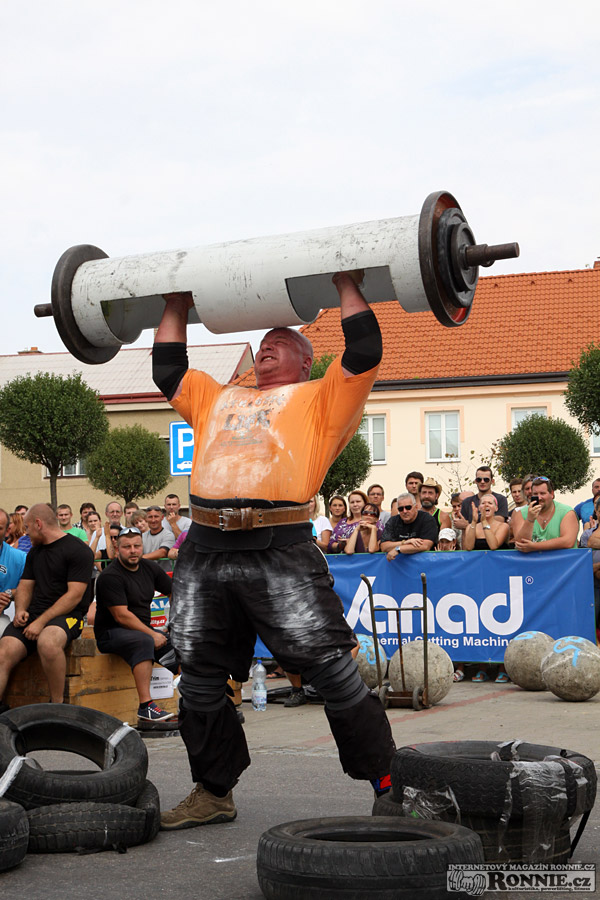 Europe Strongman Cup Gol��v Jen�kov 2015 - Josef Maza�